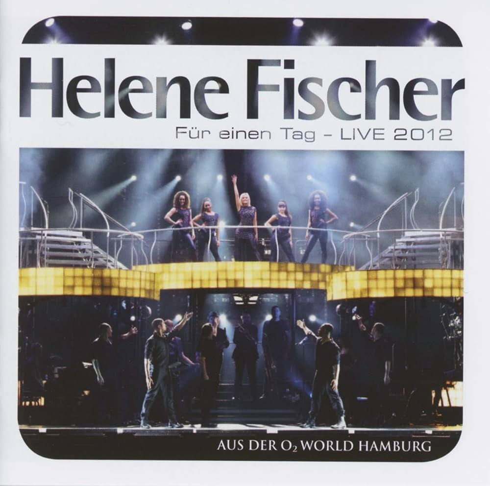 (未使用･未開封品)Helene Fischer-Live Mit Orchester [DVD] [Import] Live - Helene Fischer Zum Ersten Mal Mit Band Und Orchester